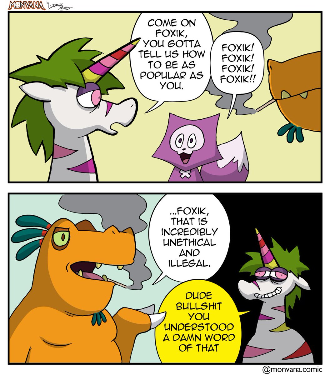 MonvanaComic's tweet image. sorry I had to