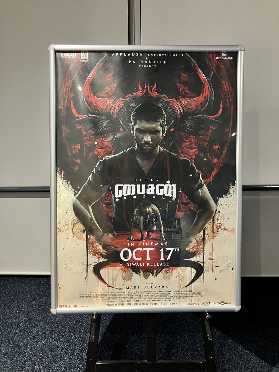 第二の舞台がまさかの広島で驚いたBison, 今年のタミル語映画界最優秀俳優賞確定作品（弊室比）。音楽と映像の組み合わせが最高すぎるマーリ・セルヴァラージ監督作品。