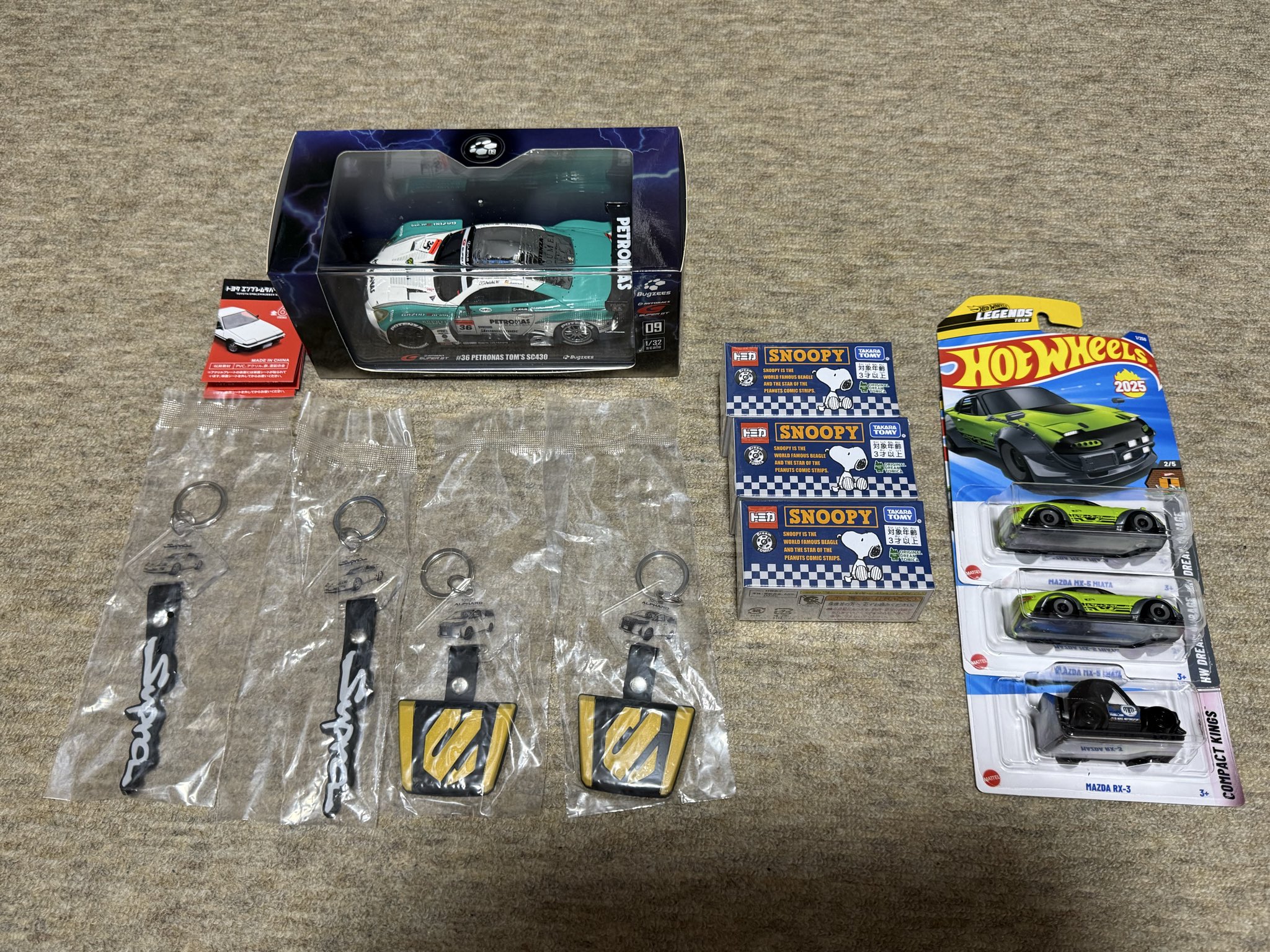 2025年開催 マツダ ファンフェスタ グッズセット☆ おまけ品『トミカ