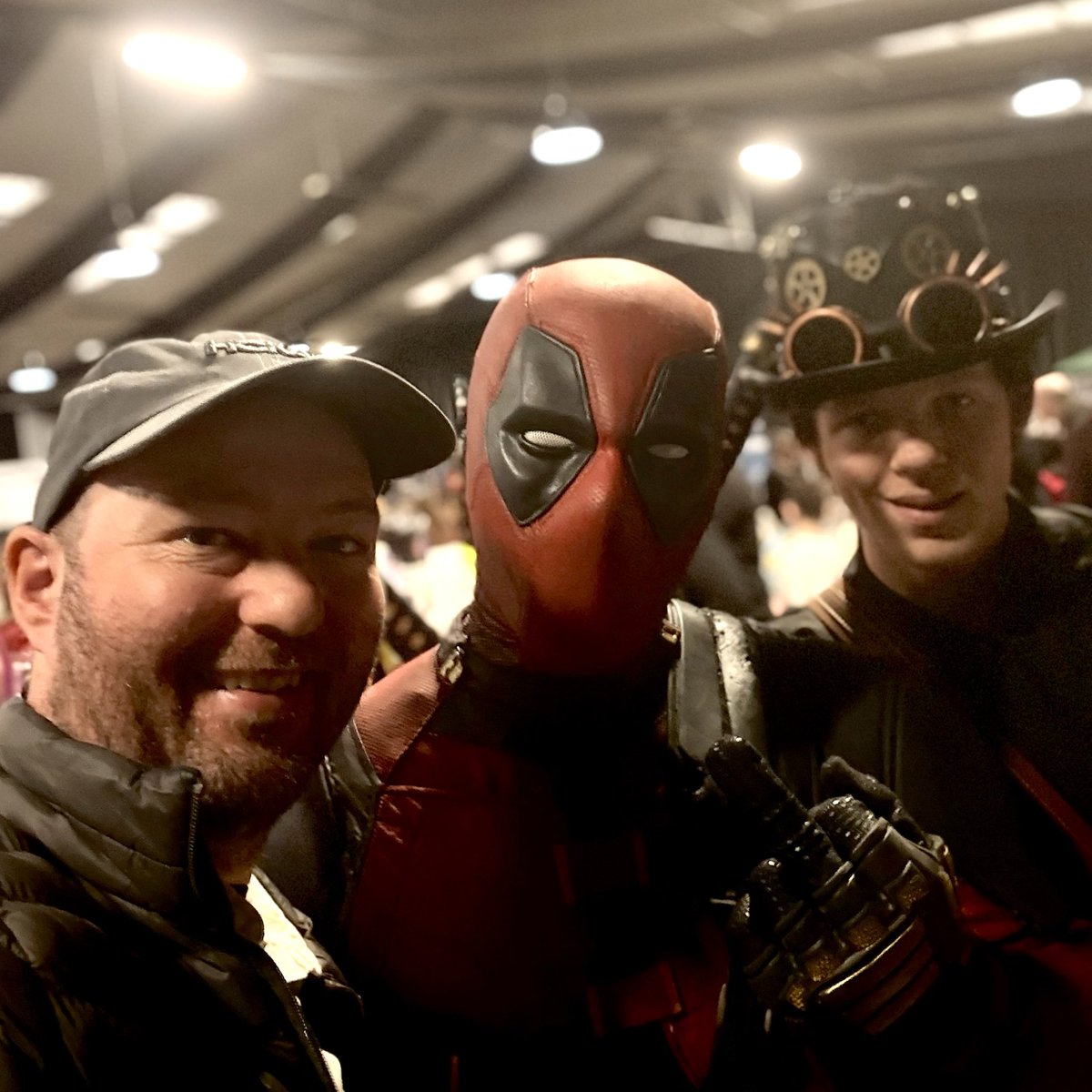 stringerwashere's tweet image. Spalding ComicCon, my first one! Everyone is so friendly and welcoming.