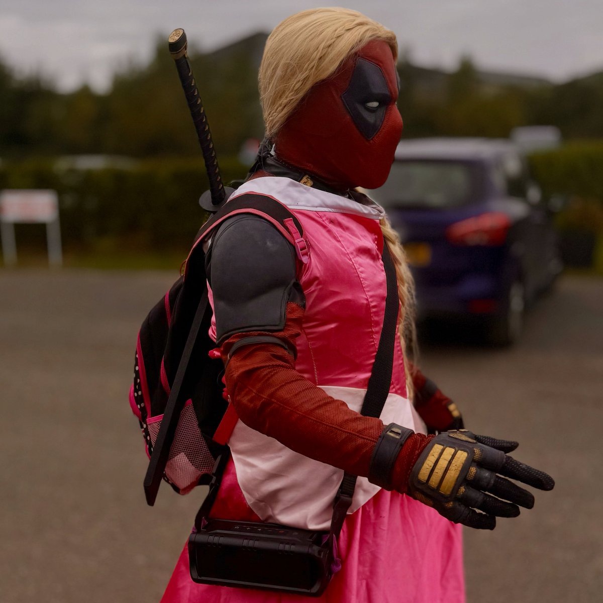 stringerwashere's tweet image. Spalding ComicCon, my first one! Everyone is so friendly and welcoming.