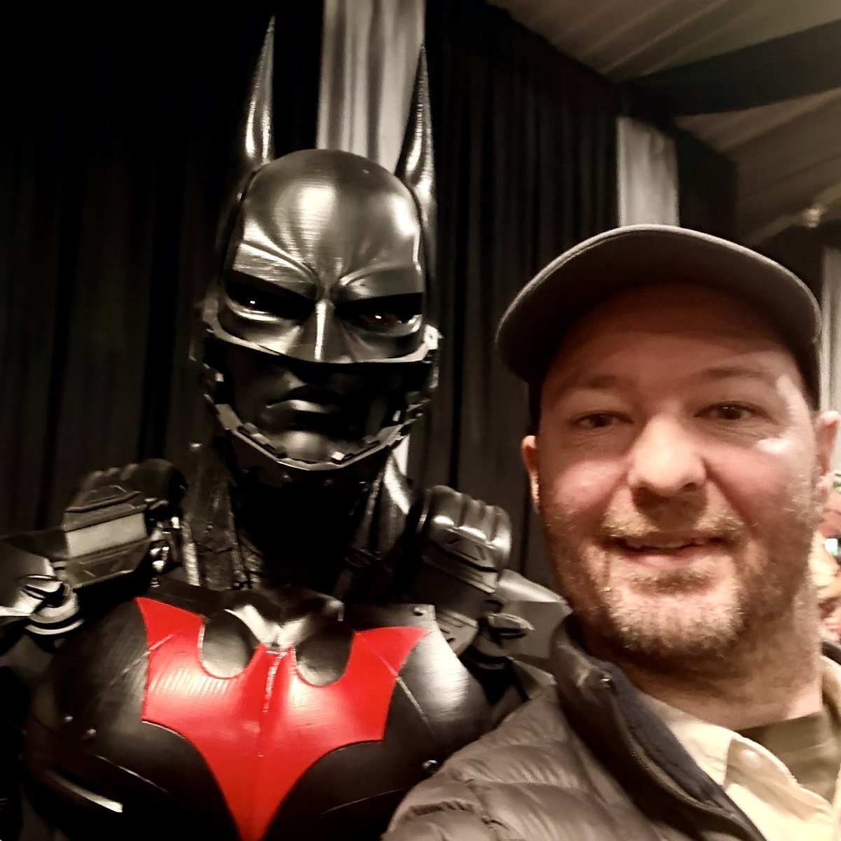 stringerwashere's tweet image. Spalding ComicCon, my first one! Everyone is so friendly and welcoming.