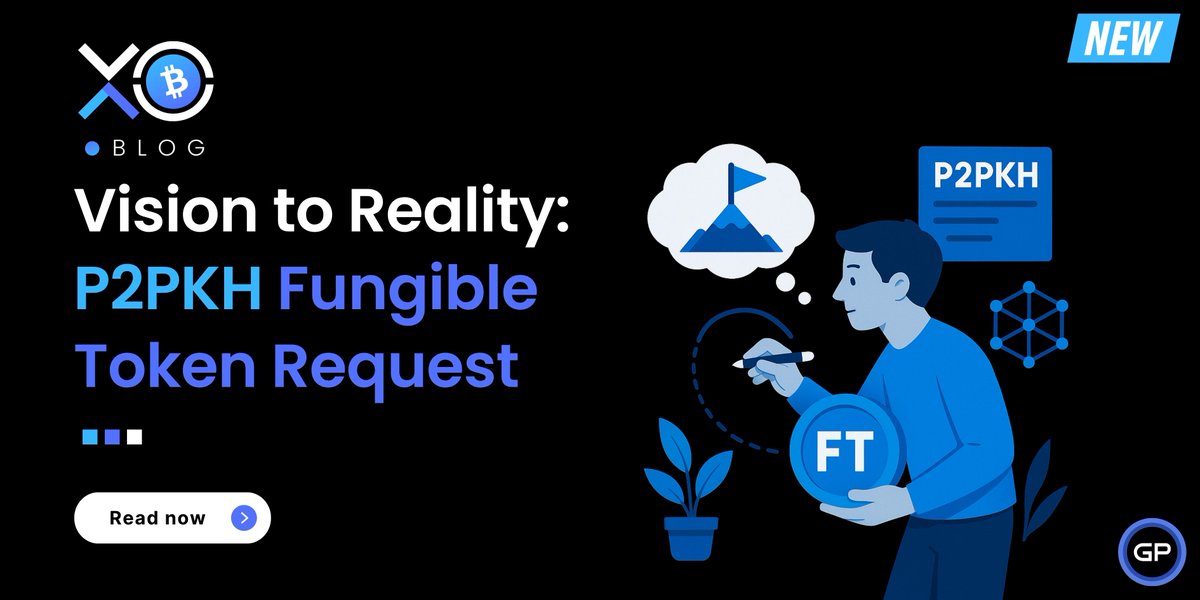 A new XO blog post, describing how the XO engine uses a P2PKH based template to request 100.00 MUSD in fungible tokens: stack.xo.cash/blog/2025-10-1…
