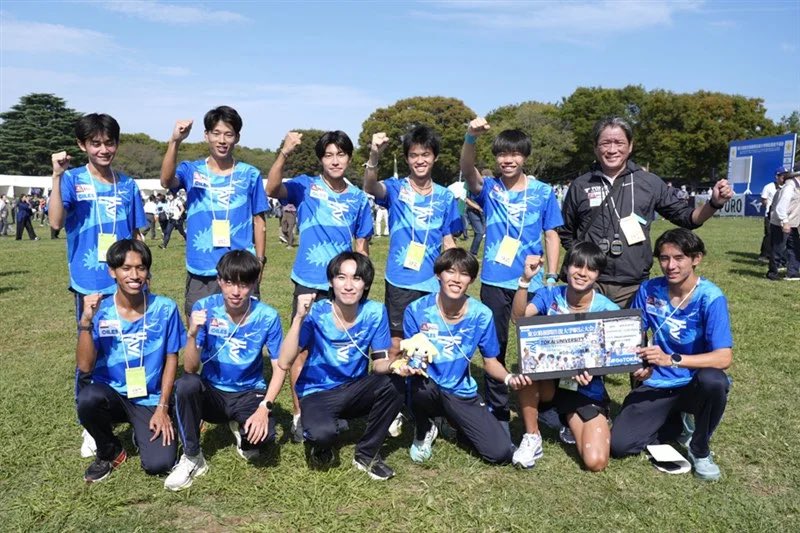nagamoto_shu's tweet image. 箱根予選会 5位 通過
個人 22位 62&apos;23&quot; PB 東海大学歴代9位タイ
本当に沢山の応援ありがとうございました！大好きな先輩方、チームと一緒に2週間後の全日本に向けて頑張ります！
 #箱根駅伝予選会 
 #gotokai
 #九学魂