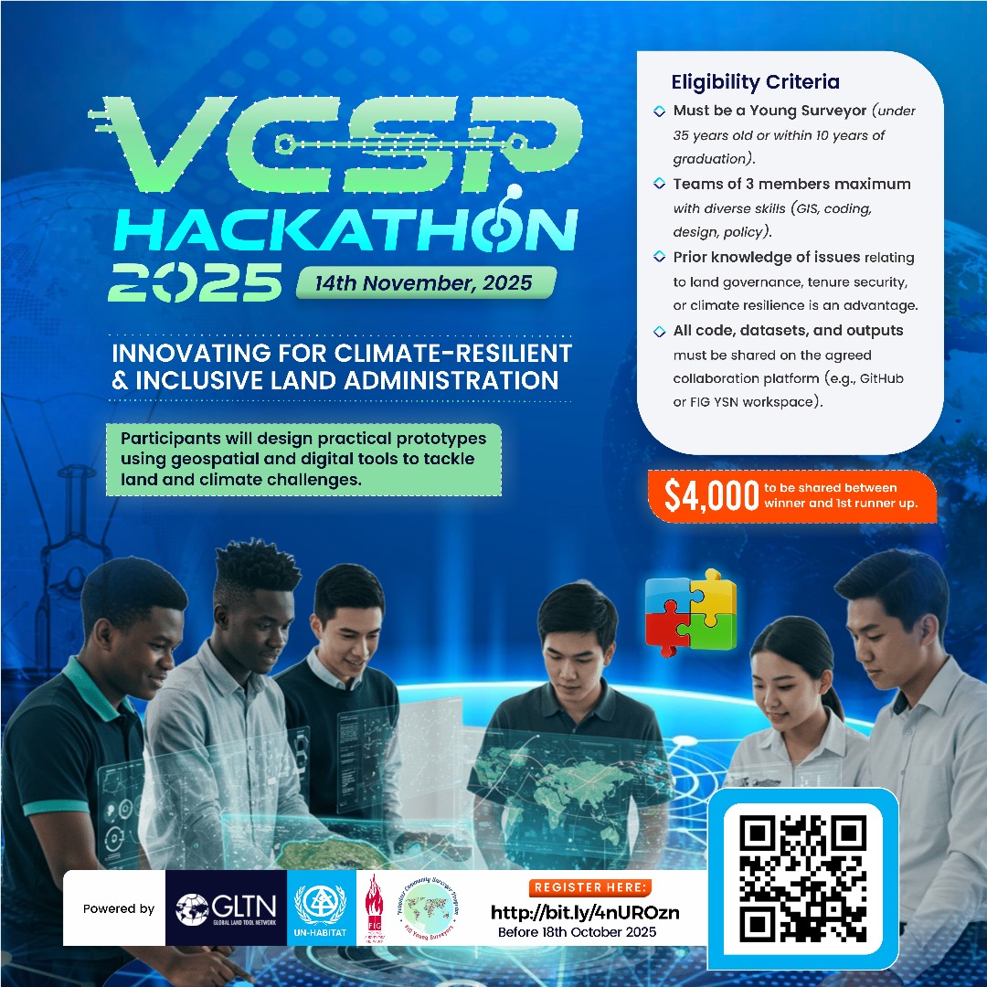 FIG Young Surveyors tweet media