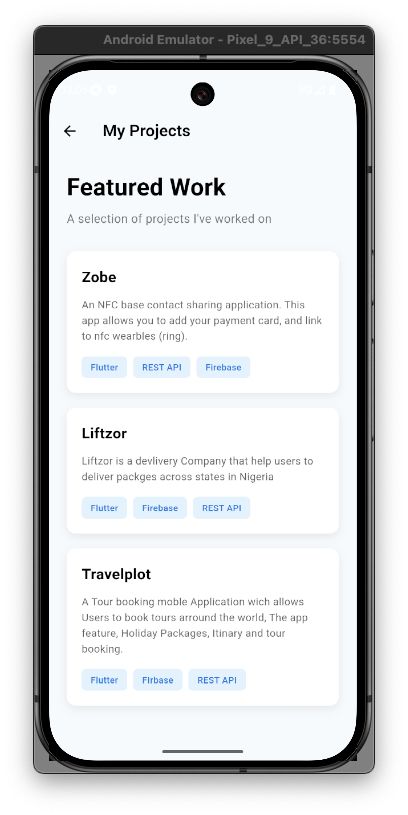 This is the Start of a  Journey.
Journey into #HNG13. Stage 0 task done
#Flutter