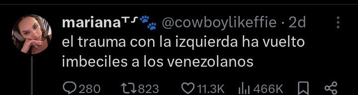 Este xitt tendrá vigencia para las próximas décadas, hasta que saquen a la luz el último escándalo de la izquierda internacional.
