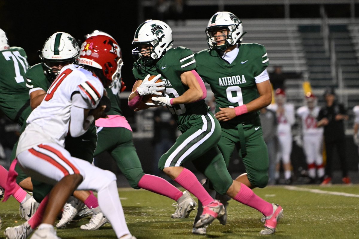 Senior night and win over Kent 42-14!
<a href="/GreenmenFB/">Greenmen Football</a> <a href="/ACSD_MH/">Mike Hayes</a> <a href="/DrPMilcetich/">Paul Milcetich</a> <a href="/GreenmenNation/">AHS Student Section</a> <a href="/Greenmensteward/">Michael Roberto</a> <a href="/AuroraGambit/">Aurora Gambit</a> @aurorayearbook <a href="/auroraathletics/">Aurora Athletics</a> <a href="/ahsallsports/">Aurora OH All Sports Boosters</a> <a href="/AuroraGridiron/">🏈 fans of Aurora, Ohio Greenmen football 🏈</a>