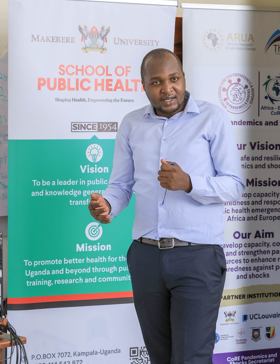 Makerere University School of Public Health tweet media