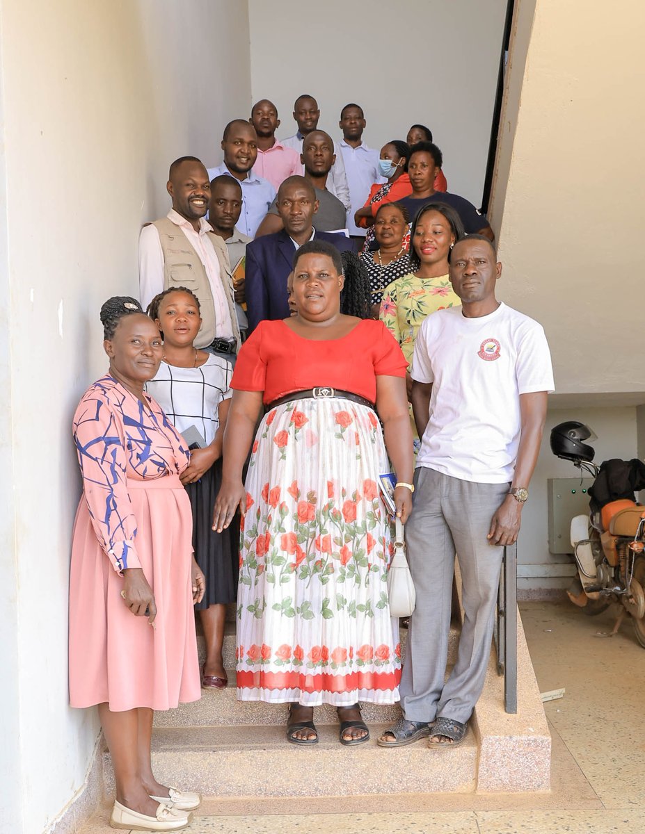 Makerere University School of Public Health tweet media