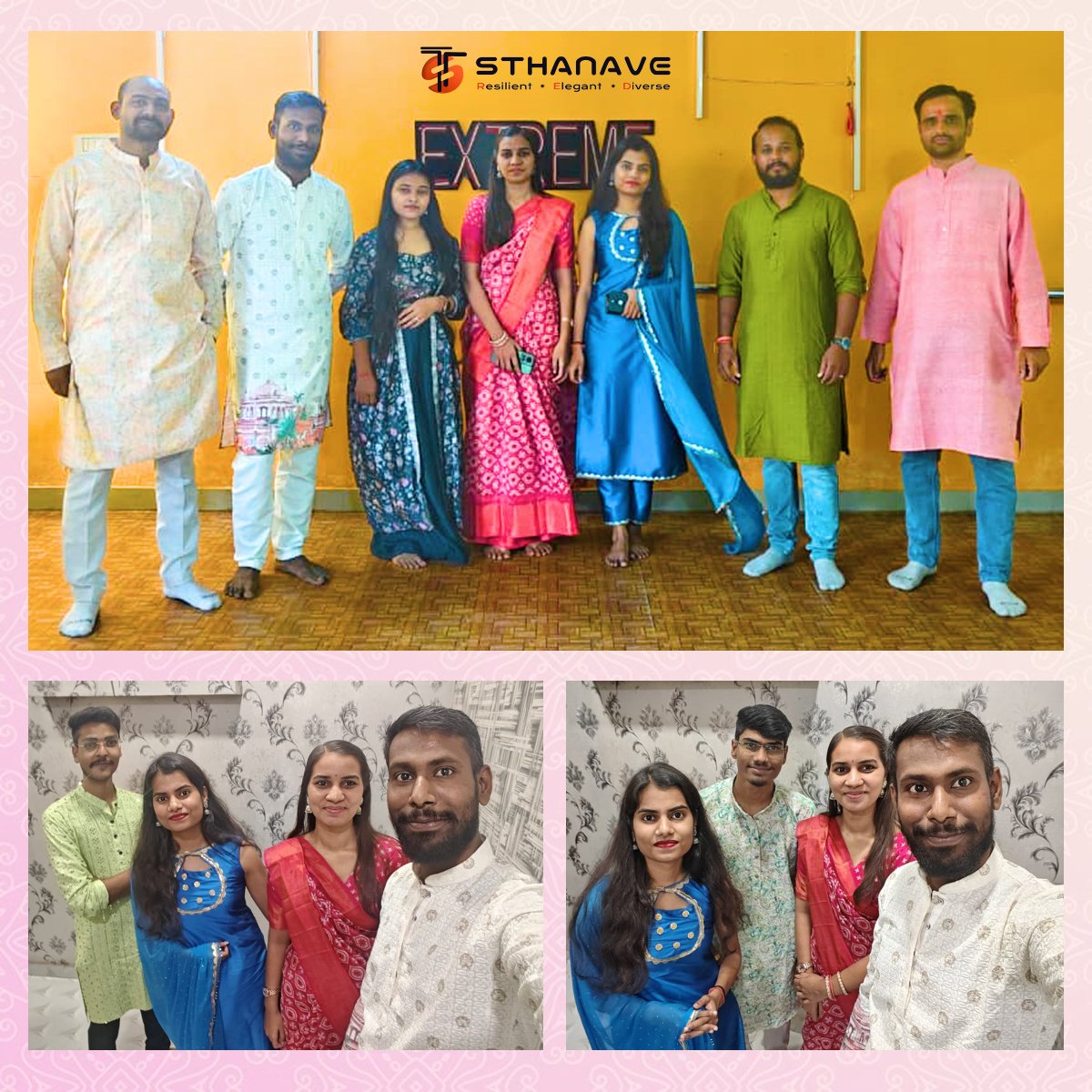 SthanaveTech's tweet image. 🎉🎉Sthanave Technologies wishes you all a Happy Diwali! Our team celebrated the festival together, making this moment memorable with joy, enthusiasm, and unity.🎉🎉
#sthanavetechnologies #happydiwali #diwali2025 #teamspirit #officecelebration #durg