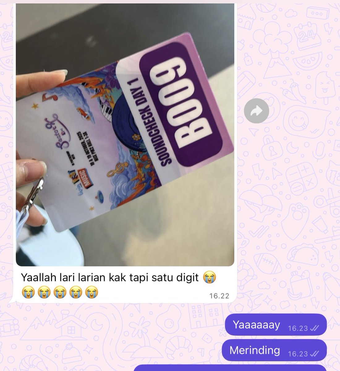 Gemes banget adekku happy dia hr ini sc , qn 1 digit🤗🤗