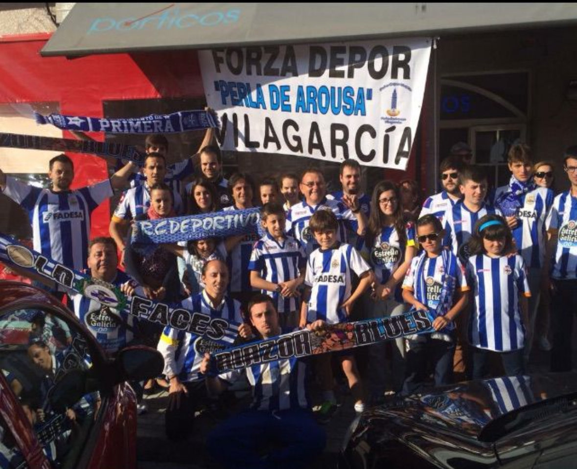 OldFacesOficial's tweet photo. Moitísimos parabéns para os nosos amigos da @pdeporarousa polo seu 30 aniversario. O voso deportivismo énchenos de orgullo e demostra que a forza do sentimento branquiazul conquistou toda Galiza. https://t.co/GG0yJfMUfX