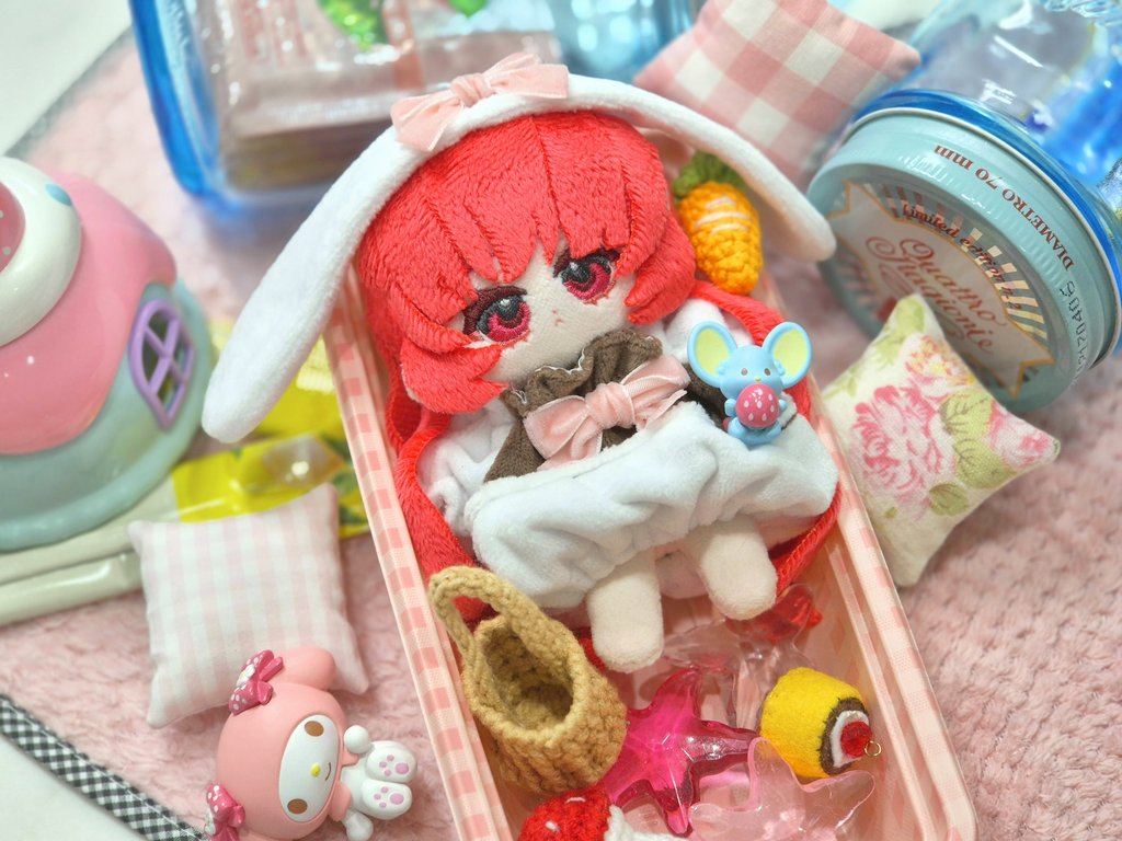 🍓🍫🐇 딸기초코아기토끼 ✨️🎀🩷