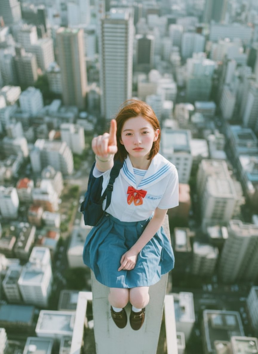 Top of the world~
#週末世界制服