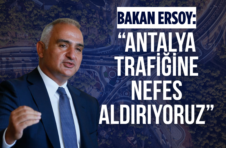 Bakan Ersoy: “Antalya trafiğine nefes aldırıyoruz”
Detaylar lidergazete.com/antalya-gunlug…