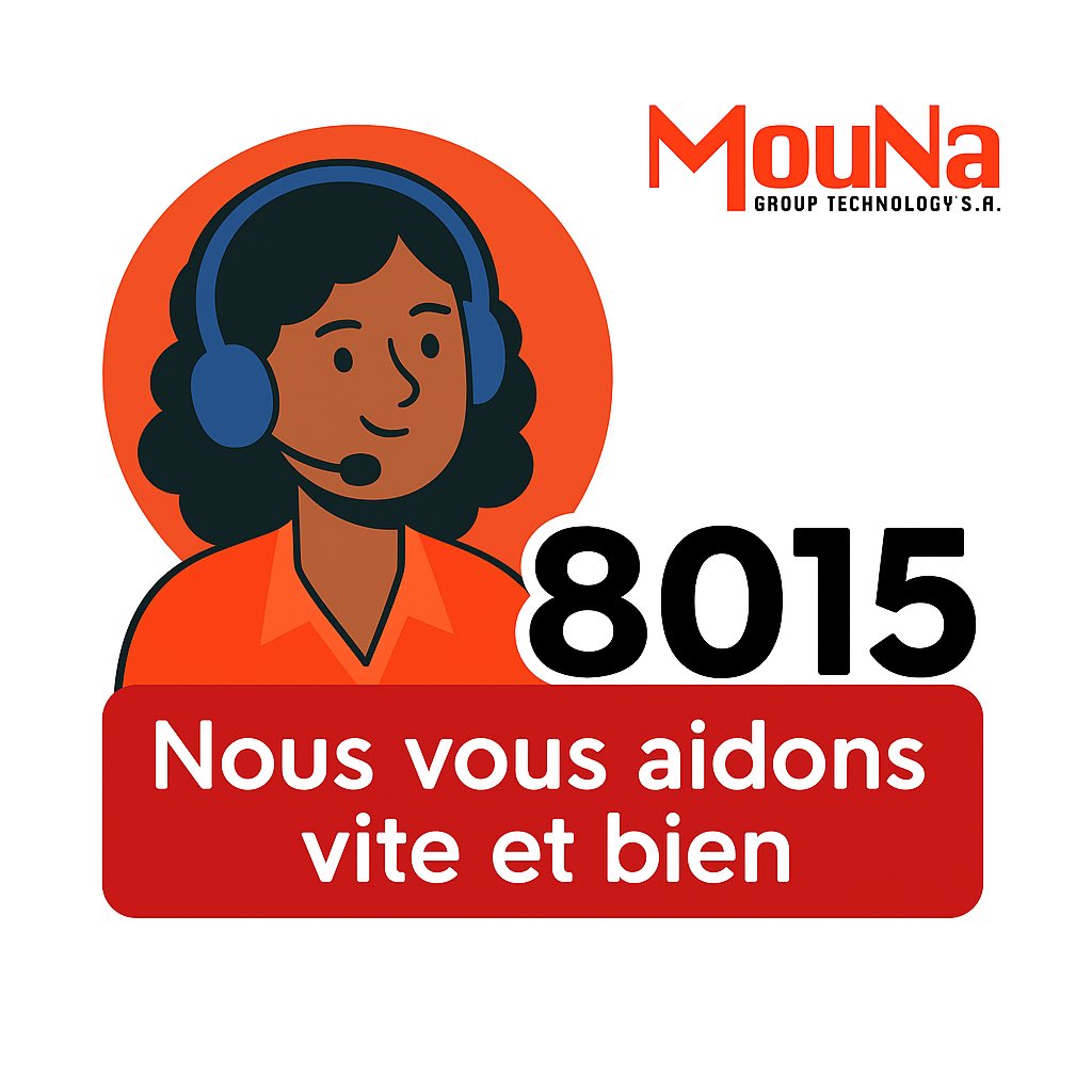 𝐔𝐧𝐞 𝐩𝐚𝐧𝐧𝐞 ? 𝐔𝐧 𝐬𝐨𝐮𝐜𝐢 𝐭𝐞𝐜𝐡𝐧𝐢𝐪𝐮𝐞 ?

𝐂𝐨𝐦𝐩𝐨𝐬𝐞𝐳 𝐥𝐞 𝟖𝟎𝟏𝟓 (gratuit). C’est le seul numéro à appeler pour que 𝐥’𝐞́𝐪𝐮𝐢𝐩𝐞 𝐝’𝐢𝐧𝐭𝐞𝐫𝐯𝐞𝐧𝐭𝐢𝐨𝐧 𝐝𝐞 #𝐌𝐨𝐮𝐍𝐚 prenne soin de vous rapidement.

𝐀𝐯𝐞𝐜 𝐥𝐞 𝟖𝟎𝟏𝟓, fini les longues