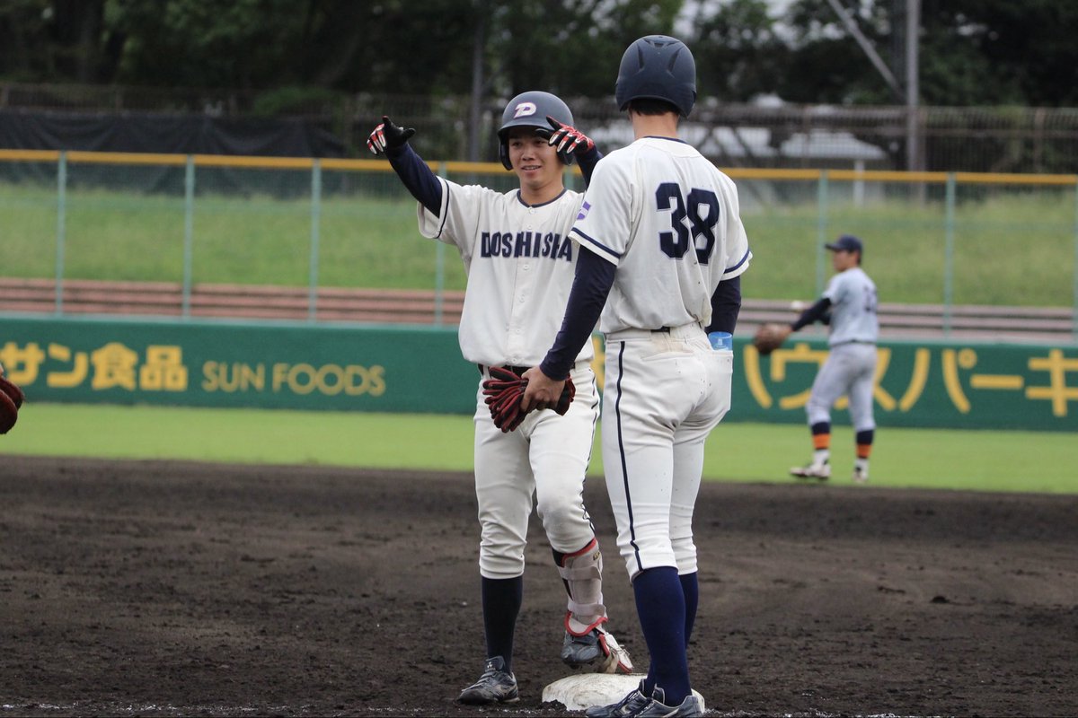 kenjibis　同志社大学硬式野球部　グラウンドコート 同志社大学硬式野球部 (@doshishabbc) / X