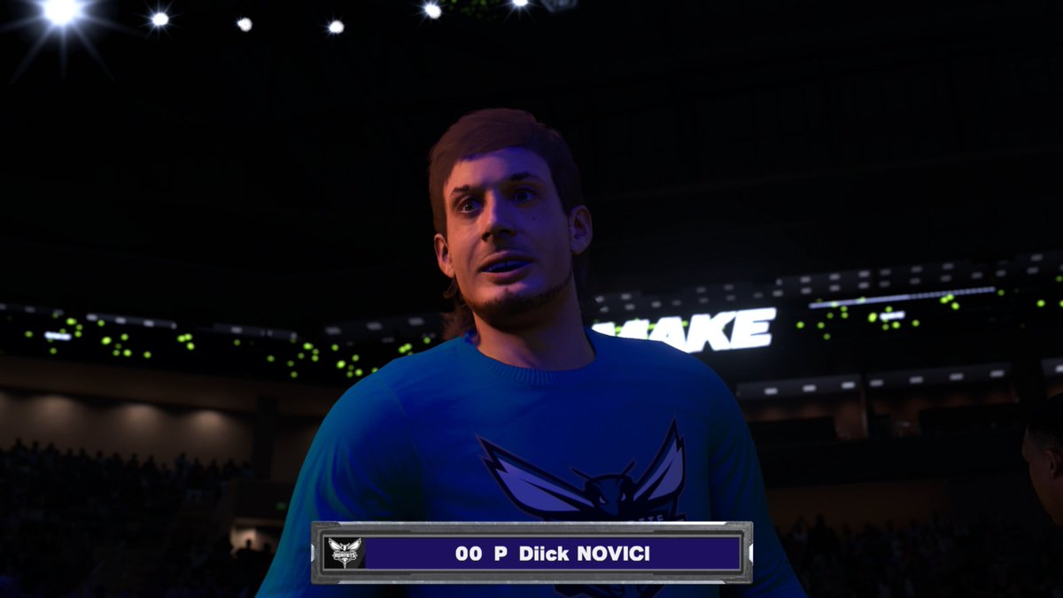 EN LIVE
La Carrière du NOVICI, bientôt la fin avec les Hornets. Mais en route pour les Play-In !
ici : twitch.tv/yann