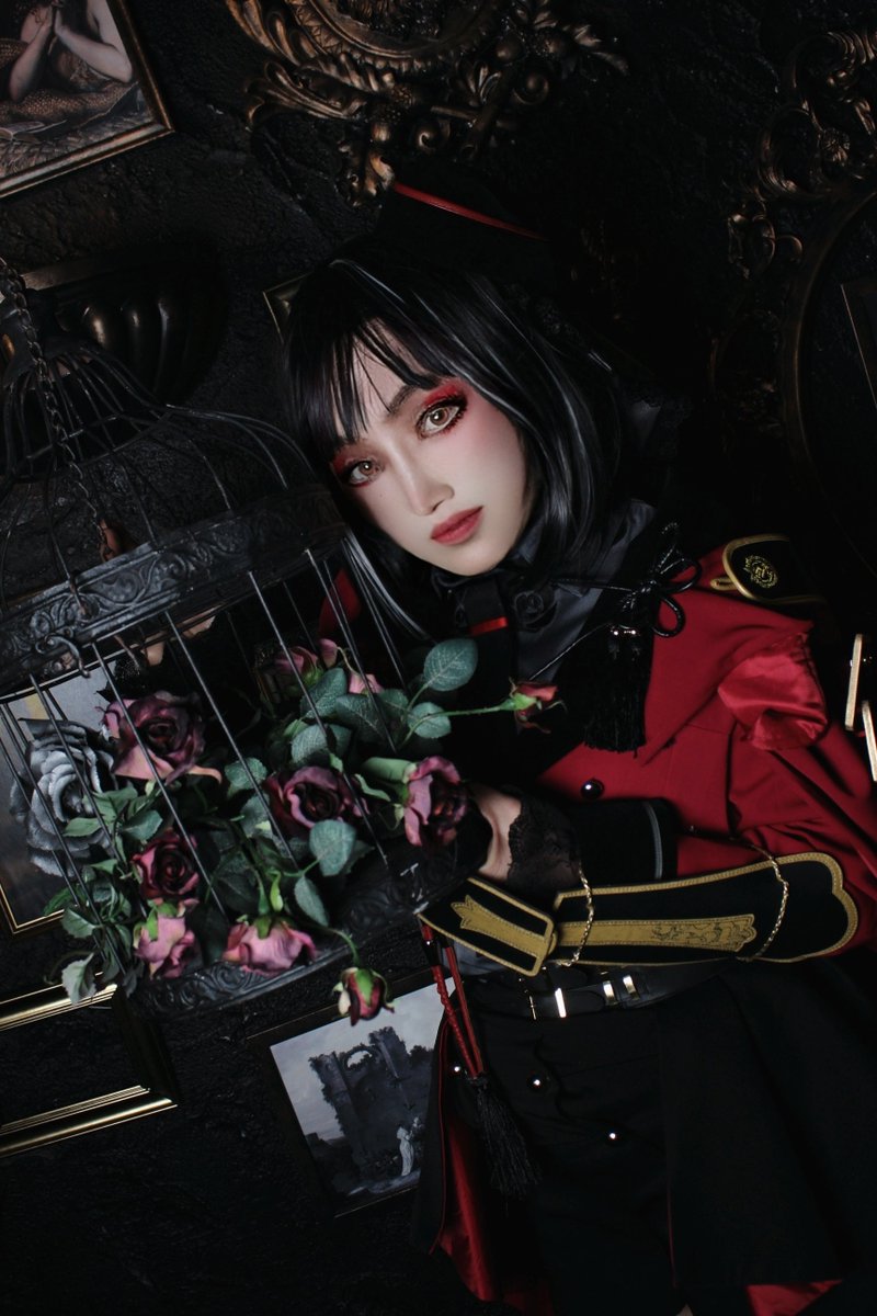 京極正宗 cosplay.
刀剣乱舞𓂃 𓈒𓏸🌹

 あなたの薔薇を

         大切にして下さいませ 

✼••┈┈••✼••┈┈••✼••┈┈••✼••┈┈••✼

photographer  <a href="/kiku_kiku_ohana/">菊🐾</a>
