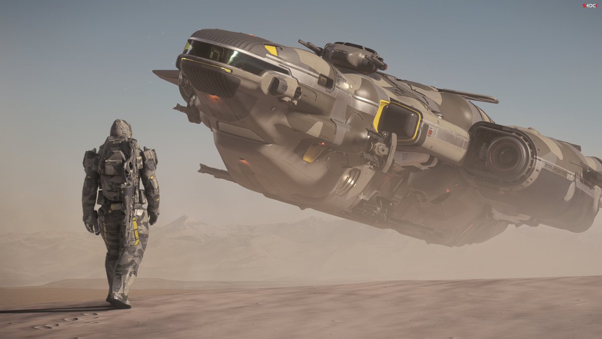 Oh hi ! 

#StarCitizen #screenshotsaturday #VirtualPhotography