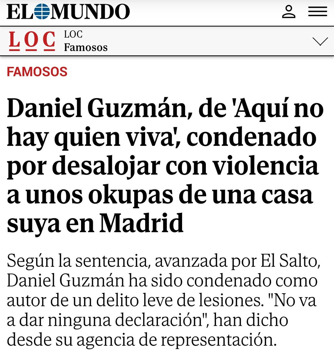 ¿Este mismo Daniel Guzmán?