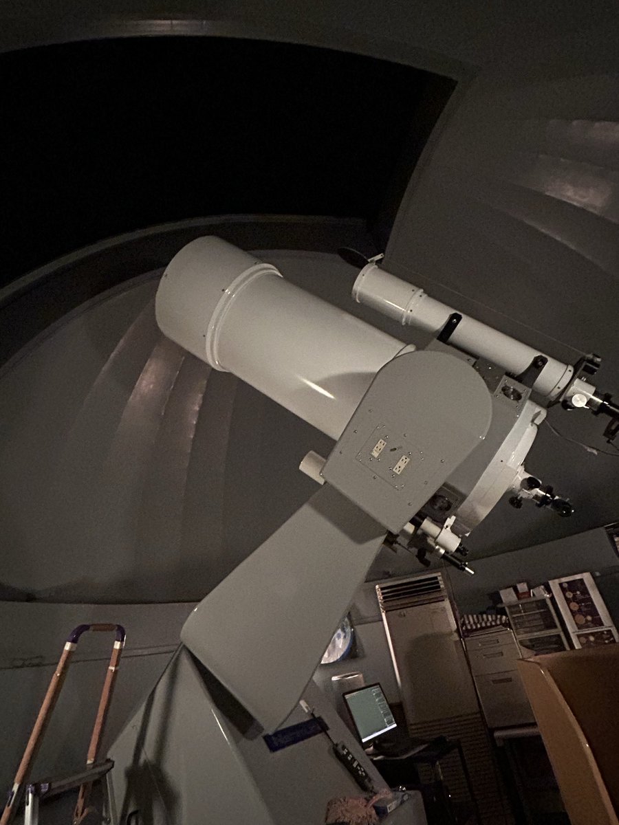 hukulou20221226's tweet image. めっちゃ土星🪐見れた
あんなに輪っかまで見れて
ガンダムのコックピットの中みたいな機械音👀
家族でテンションMAX🔭🪐
おみやに沢山写真貰えた☺️