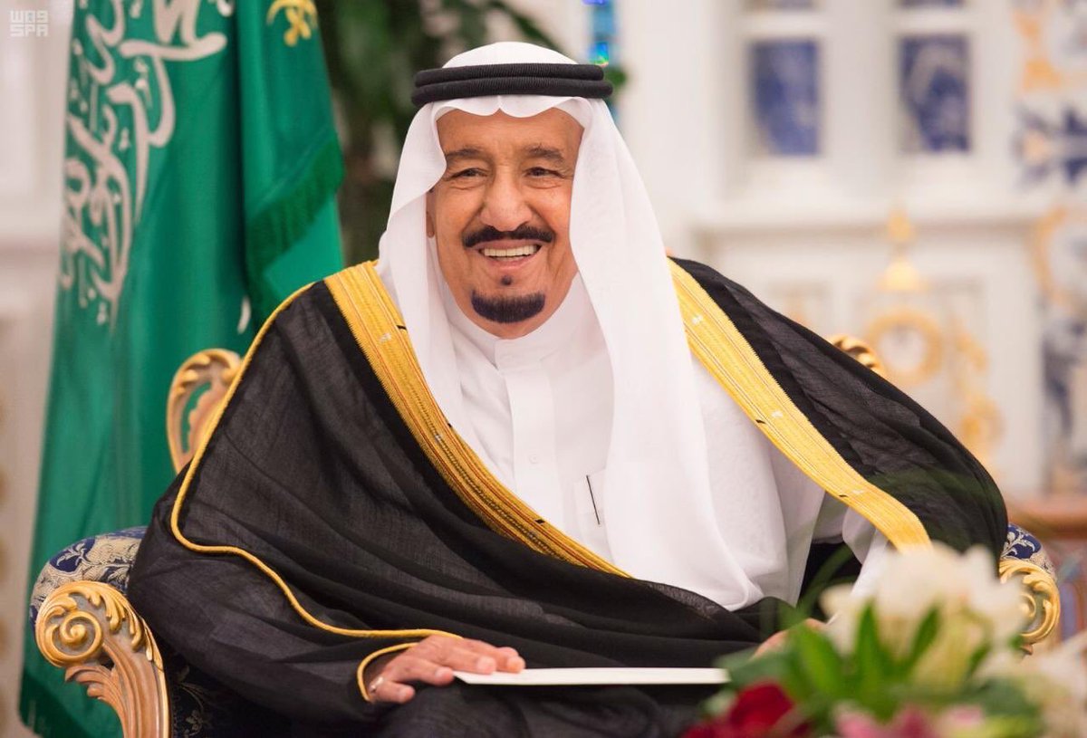 بكل فخر وولاء نستذكر ذكرى مبايعة خادم الحرمين الشريفين الملك سلمان بن عبدالعزيز حفظه الله، قائد المسيرة وباني النهضة، سائلين الله أن يمده بالعون والتوفيق لمواصلة مسيرة الخير والعطاء 🇸🇦

#ذكرى_البيعة #الملك_سلمان #نجدد_البيعة #السعودية #اللهم_احفظ_خادم_الحرمين