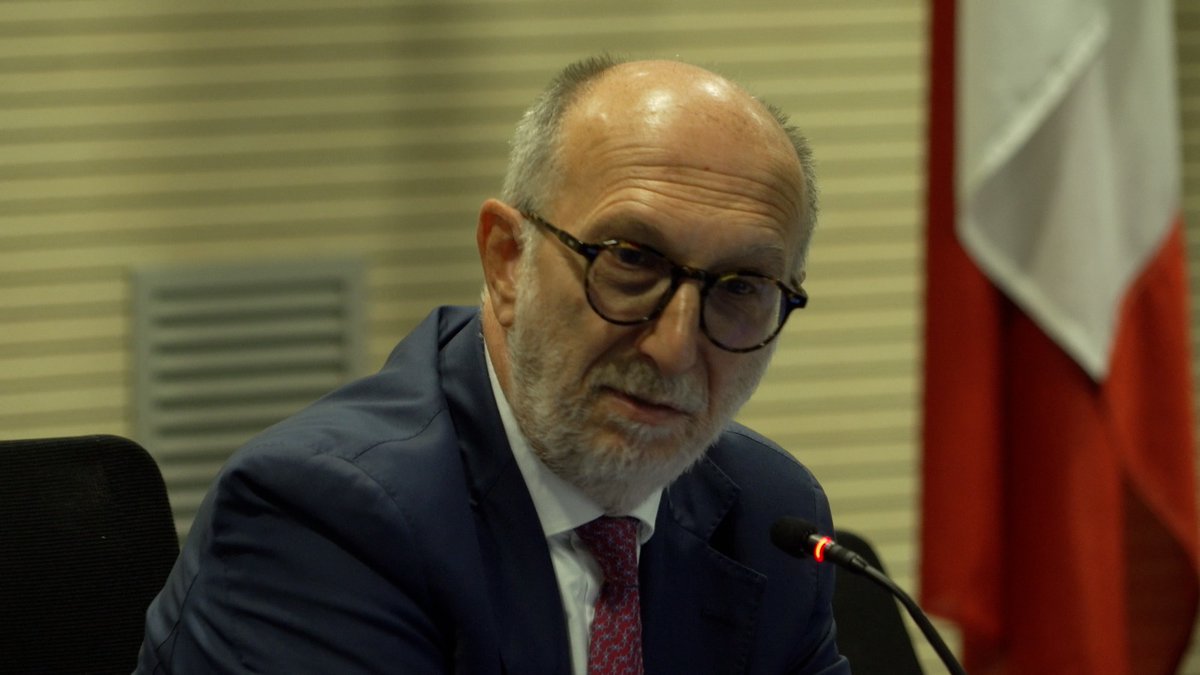 “Medicina interna e infermieristica di oggi sono il cuore della sanità di domani. Solo valorizzando il lavoro di squadra tra professionisti, istituzioni e territorio si crea un sistema che risponde alle esigenze di salute”. Così <a href="/Riccardi_FVG/">Riccardo Riccardi</a> a Gorizia
👉tinyurl.com/ye2b4jsb