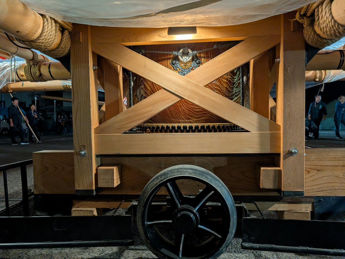 【KAZU】太鼓台　(9/18 第1回目分) 太鼓台日誌 on X: 