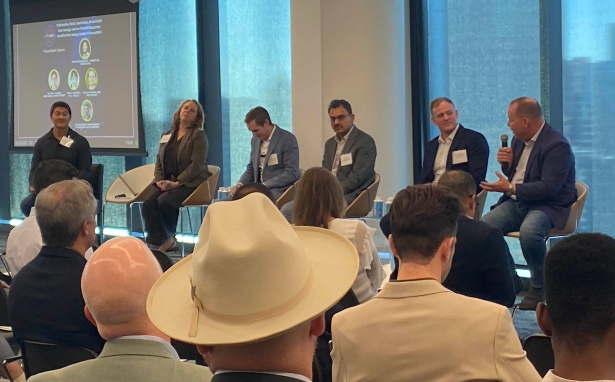 What an incredible event! 
FutureTech Forum delivered on the opportunity to: 
Connect. Collaborate. Create. 
Thankful for our wonderful guest speakers who shared incredible industry insights and inspirations! 
Looking forward to you joining us at our next event!