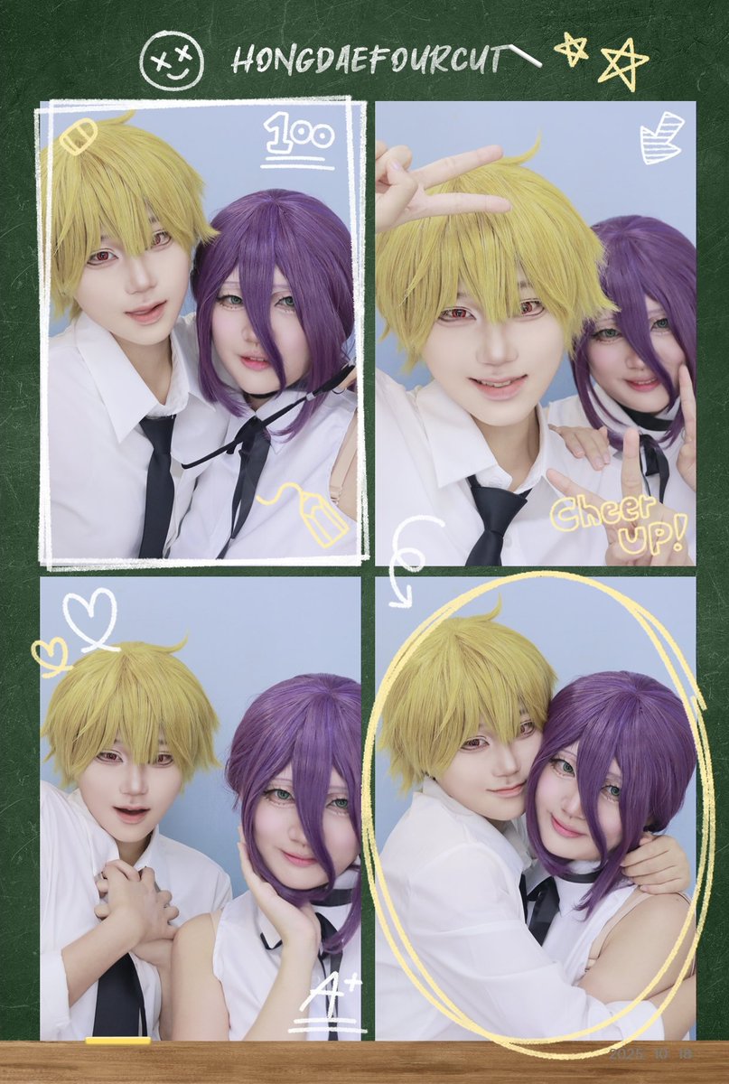 덴레제~♡
#チェンソーマン #デンレゼ #cospaly