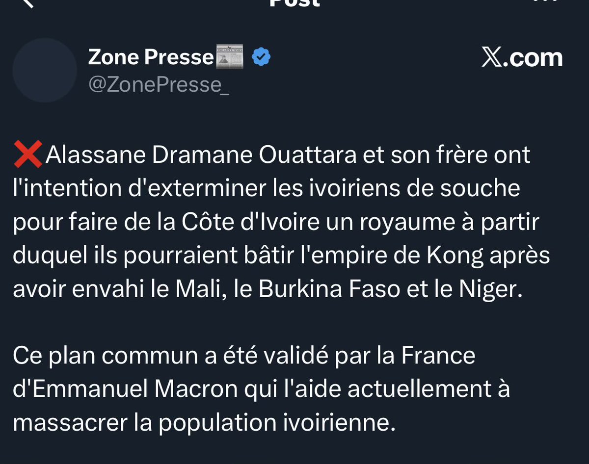 ché-ché (@priveeappelle) on Twitter photo Arrêtez vos scénarios de roman d’horreur : ADO et son frère exterminer les Ivoiriens ? 😂 Sérieusement, votre imagination ferait passer Hollywood pour un club de lecture. Pendant que vous complotez sur X, les Ivoiriens vivent, bossent et construisent leur pays. Redescendez sur Arrêtez vos scénarios de roman d’horreur : ADO et son frère exterminer les Ivoiriens ? 😂 Sérieusement, votre imagination ferait passer Hollywood pour un club de lecture. Pendant que vous complotez sur X, les Ivoiriens vivent, bossent et construisent leur pays. Redescendez sur