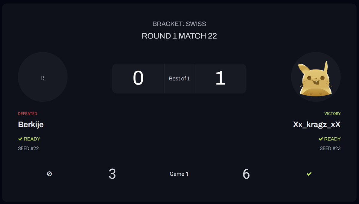 🇬🇷 <a href="/Xx_kragz_xX/">Thanos Kragkaris</a> gets off on the right foot 👀