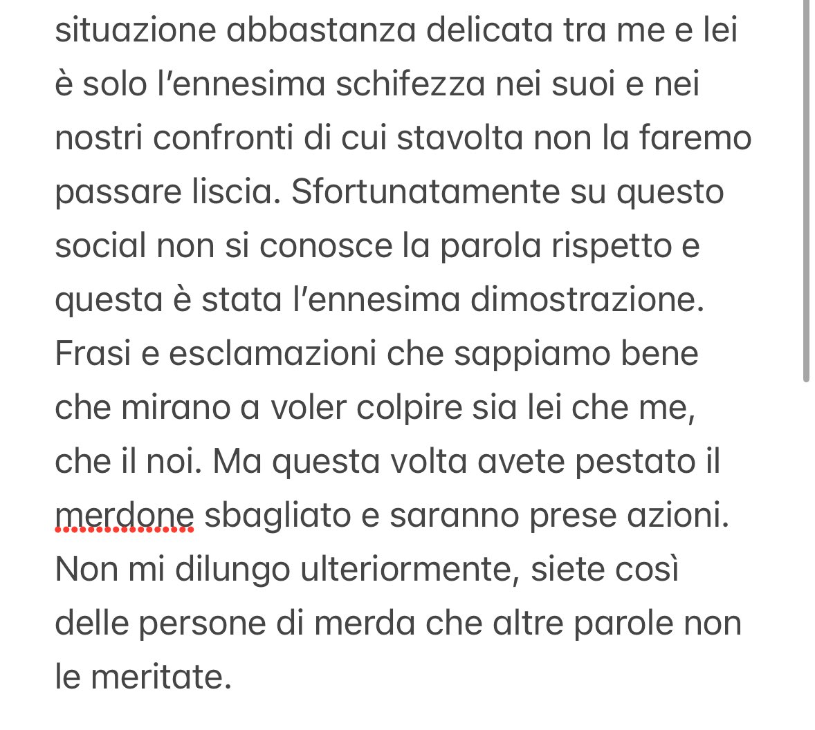 Megheee_'s tweet image. Ciao ragazzi, a me dispiace dover scrivere queste cose, ma il silenzio è un arma che adesso non funziona più.

Spero possa girare il più possibile per il nostro bene ma soprattutto di quello di una ragazza d’oro come Federica. Una ragazza e una Donna forte e unica.