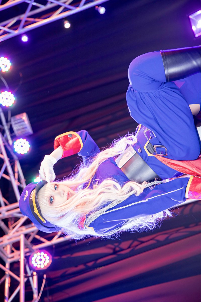 cos/マクロスF
シェリル・ノーム*射手座⭐︎午後九時Don't be late

📷かいさん（<a href="/akii_0909_photo/">かい@ラグコス行きます</a> ）
#まお猫ふぉと