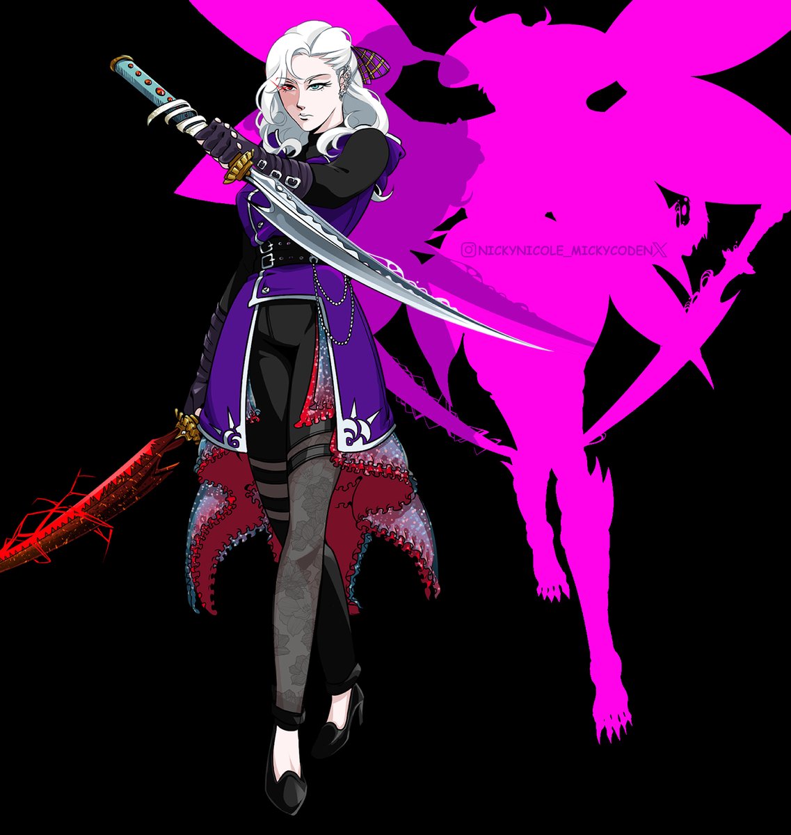 mickycoden's tweet image. Angèle (Ann) Sparda, an oc i've since my childhood.
//DONT' REPOST//
#DevilMayCry #netflixdevilmaycry #oc #originalcharacterart