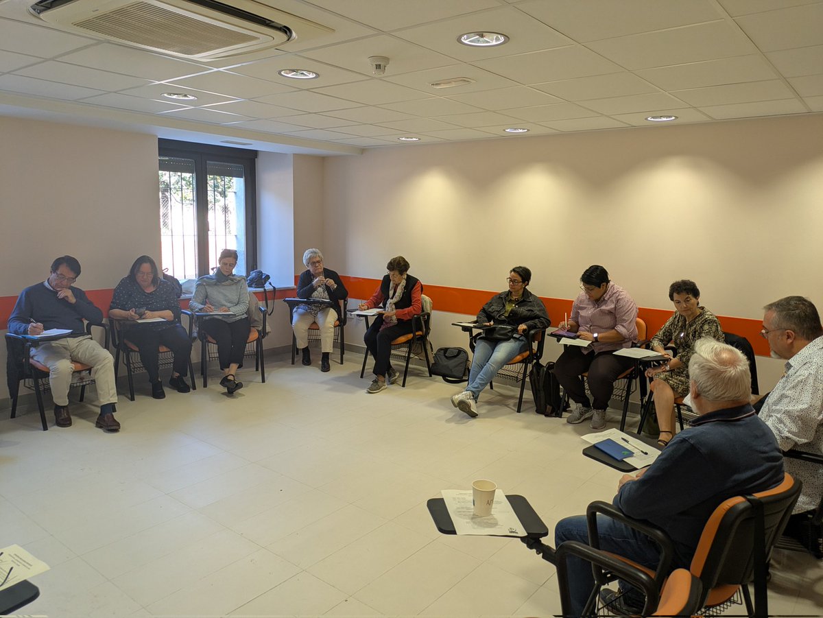 Convivencia de inicio de curso del Foro Ecuménico Pentecostés. "Muchos resplandores, solo una luz, es la luz de Cristo".