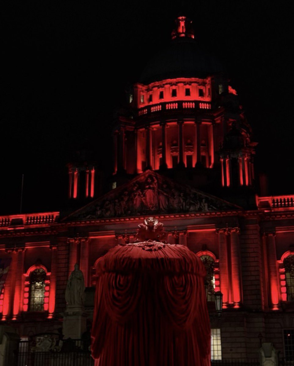 “Belfast put your fuckin paws UP”