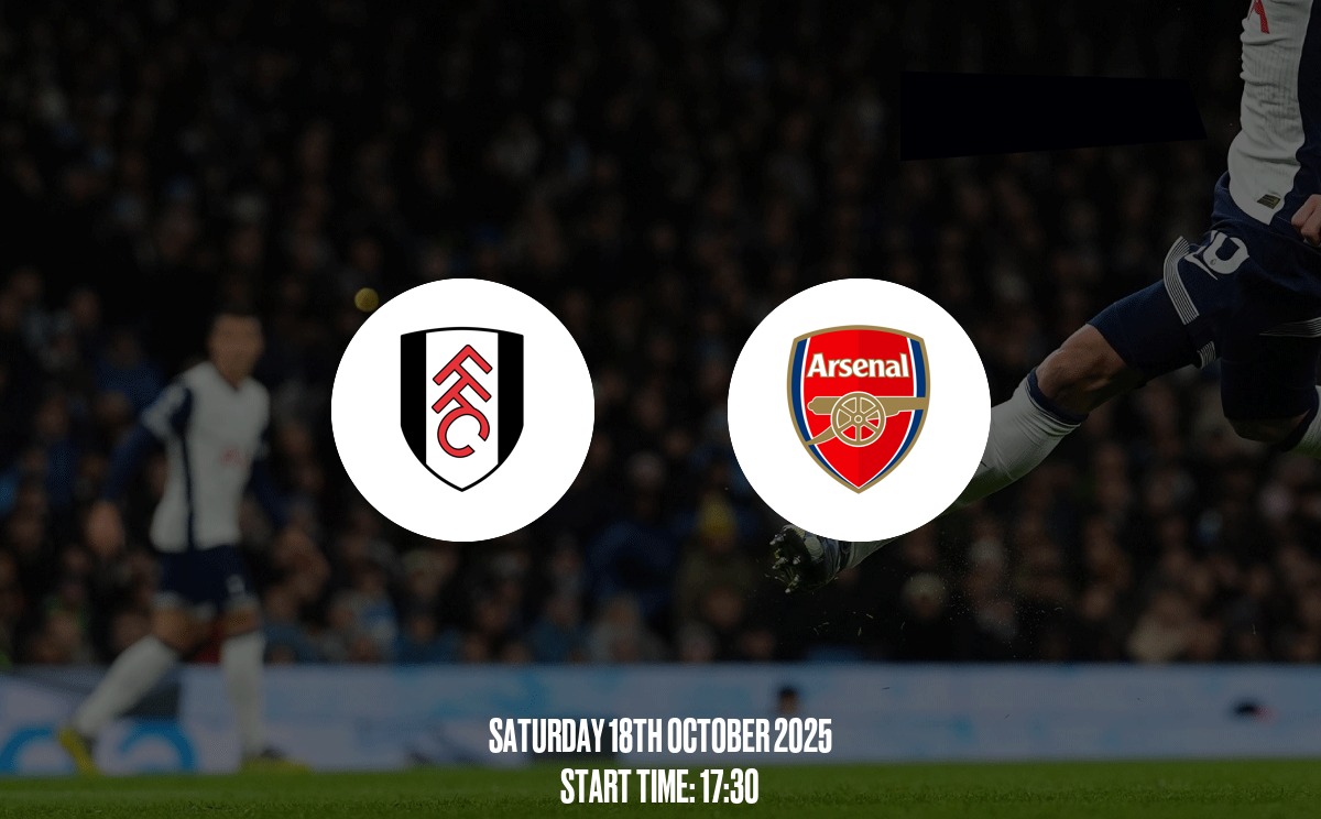 Today's #PremierLeague feature match at 17:30 #FulhamFC v #Arsenal - link in bio to book a spot or just pop in and join us 
#FFC #Gunners #FULARS