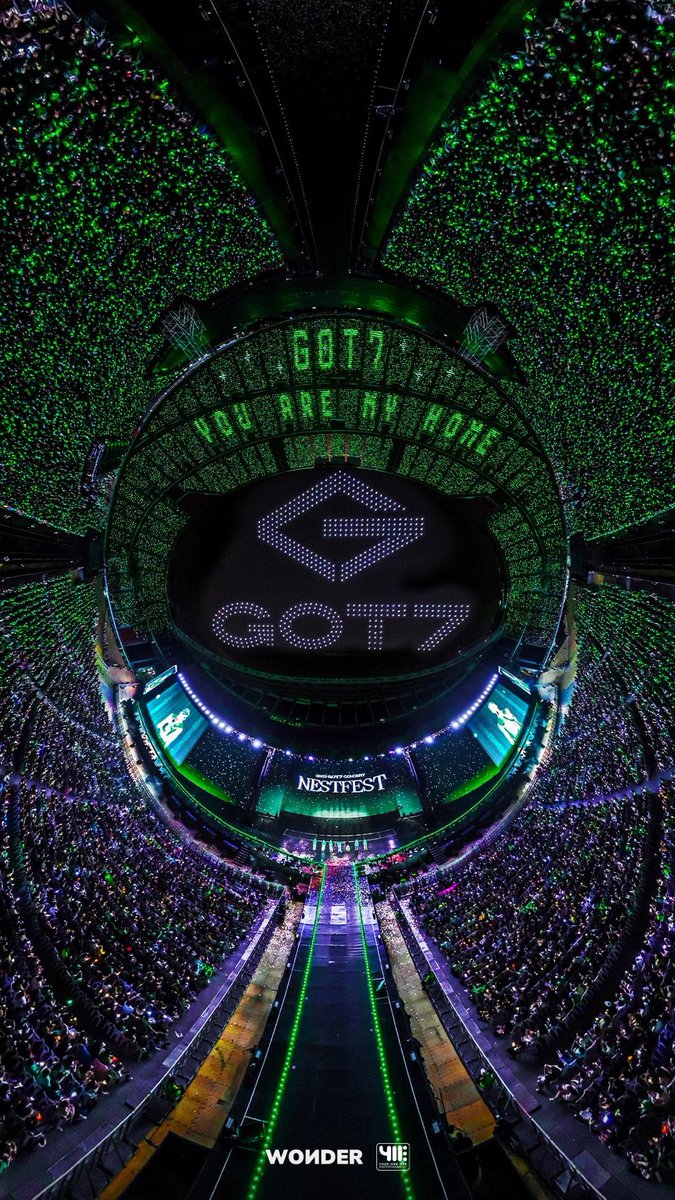 เป็นเขียวที่สวยที่สุด  💚

#2025MAMAVOTE #GOT7
