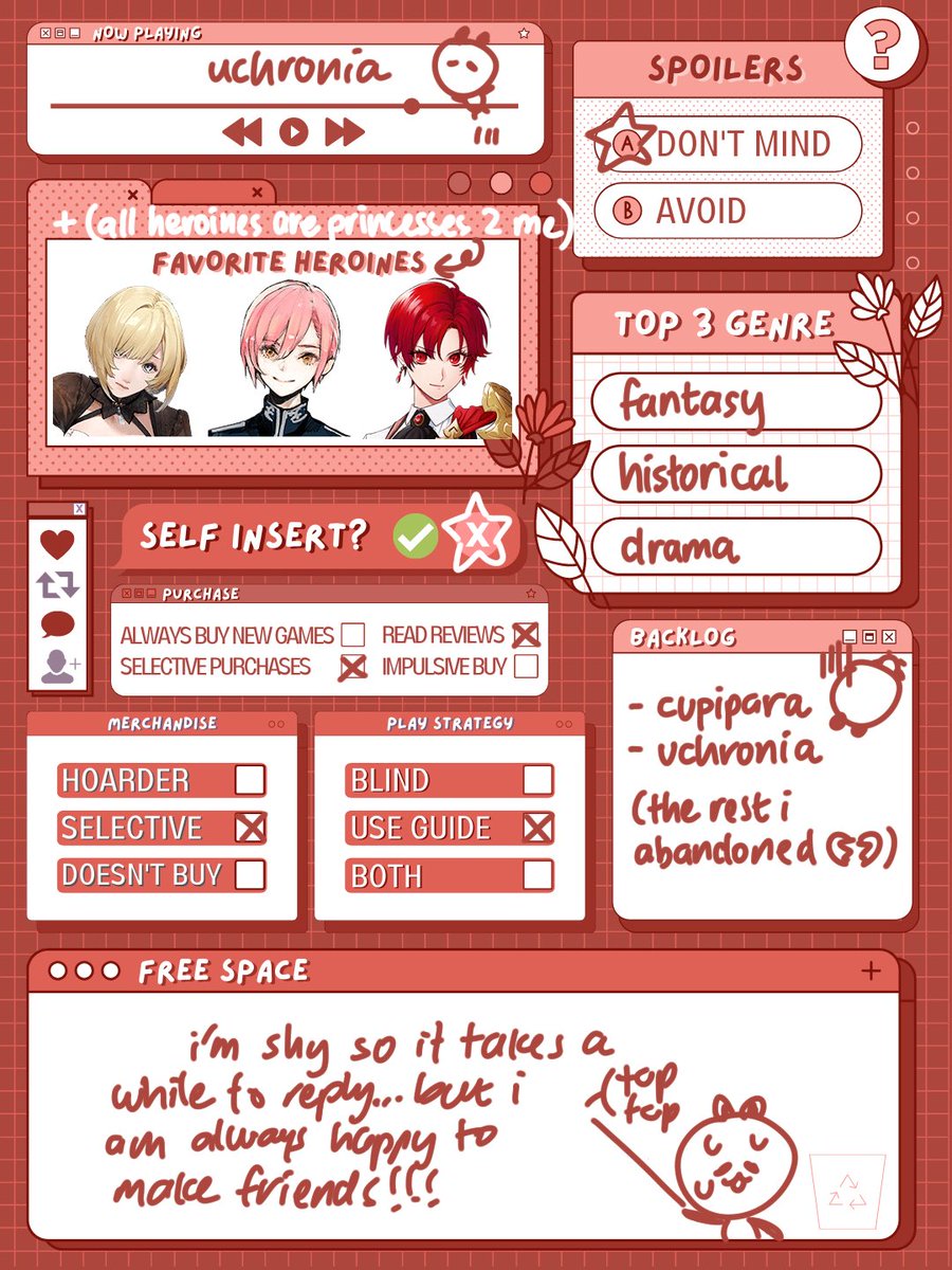 junechwoan's tweet image. after years i finally made an #otometwtintro !!!!! nice to meet u all