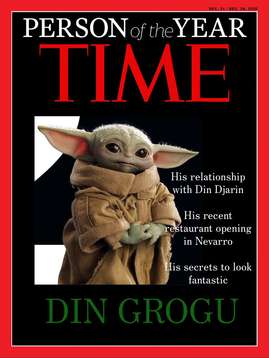 Person of the year : 2026