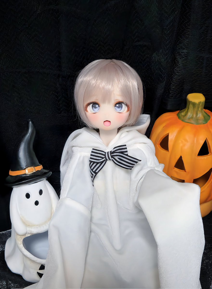 Doll_to_inu's tweet image. #Amulettedoll

🎃🍭とりっく おあ とりーと🍭🎃
 『 おかし、くださいな！ 』

 #うちのこかわいい #MDDはいいぞ
