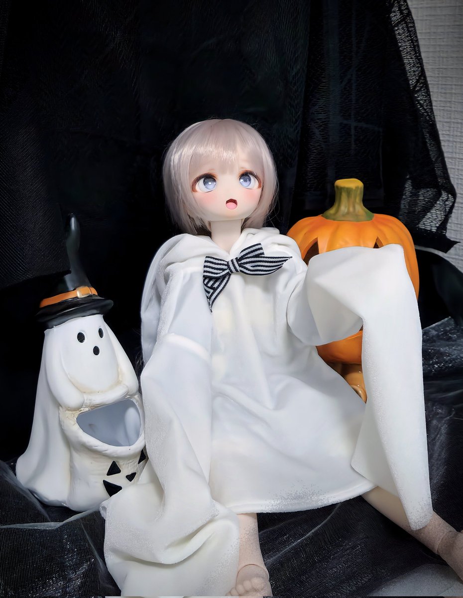 Doll_to_inu's tweet image. #Amulettedoll

🎃🍭とりっく おあ とりーと🍭🎃
 『 おかし、くださいな！ 』

 #うちのこかわいい #MDDはいいぞ