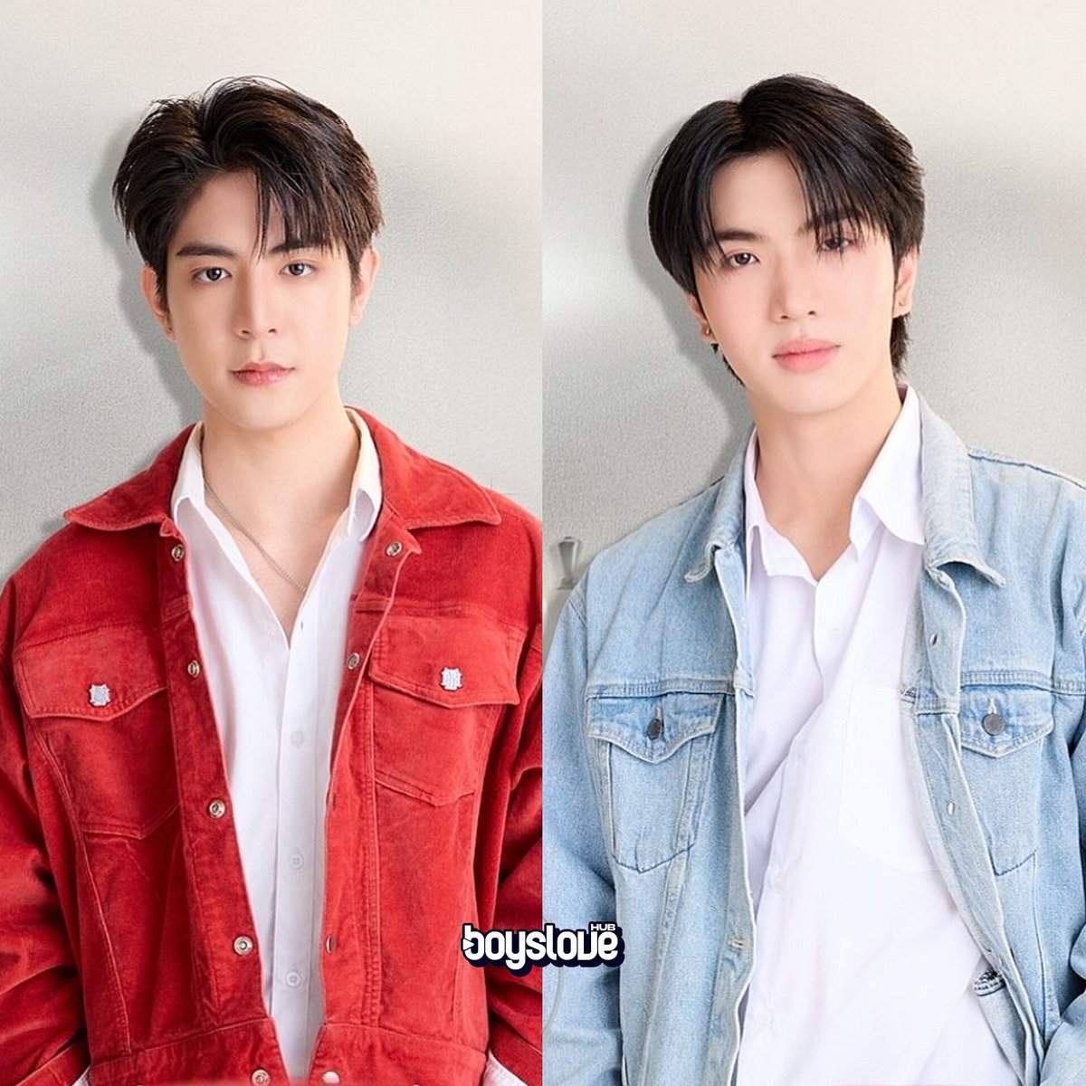 hubboyslove's tweet image. ❤️🔥 #SeaKeen e #SurfJava em pôsteres individuais para #H2Hseries, novo BL que estreia em 26 de outubro.
A trama acompanha quatro estudantes de moda: dois que são rivais desde criança e dois que são amigos inseparáveis. Com o tempo, os quatro aprendem sobre a importância do amor.