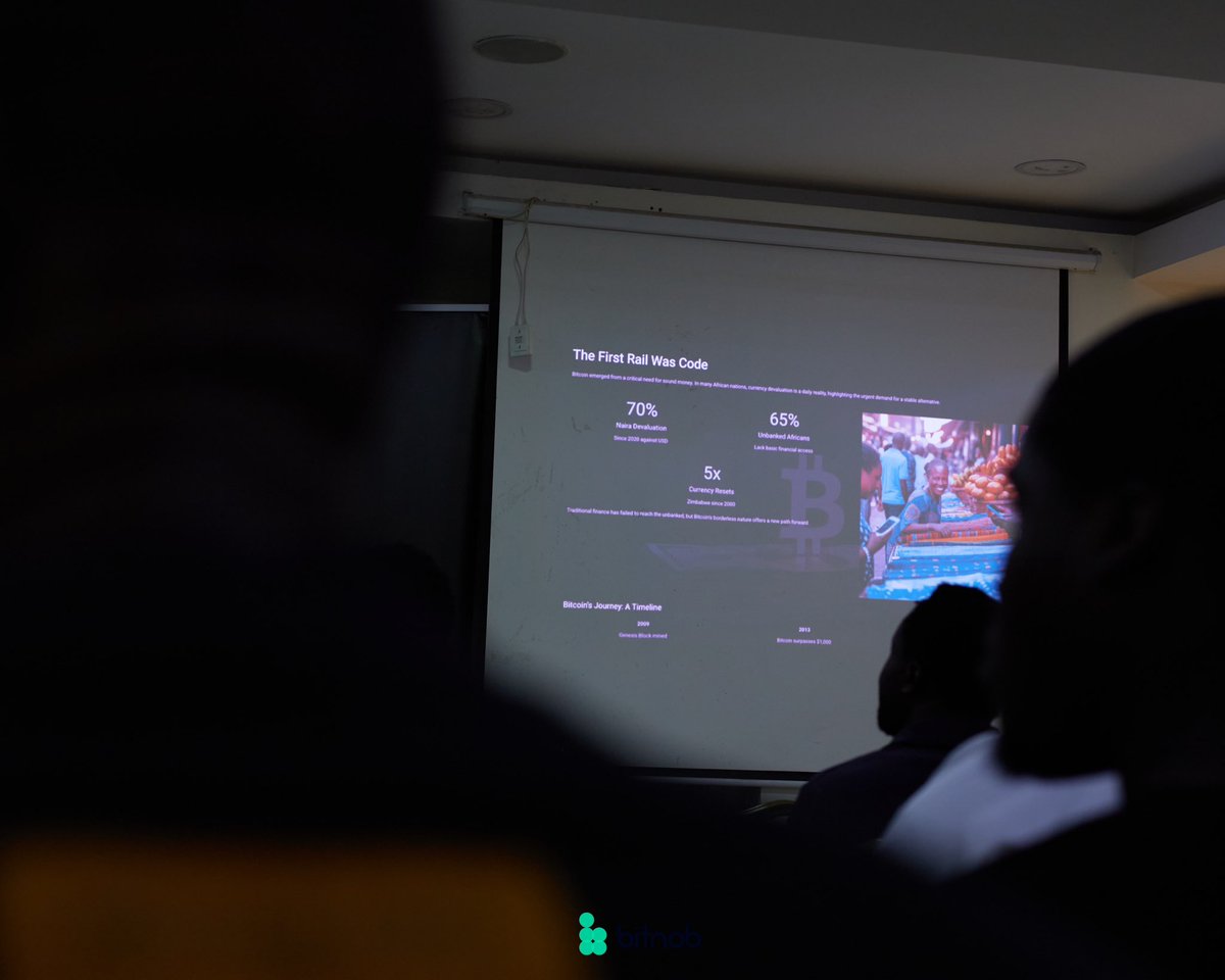 First glimpses from Bitnob Code and Chain: A Bitcoin Meetup!

Builders, developers, and Bitcoin enthusiasts are already connecting, learning, and bringing the energy!⚡

This is what the Bitcoin movement looks like, and we’re just getting started.