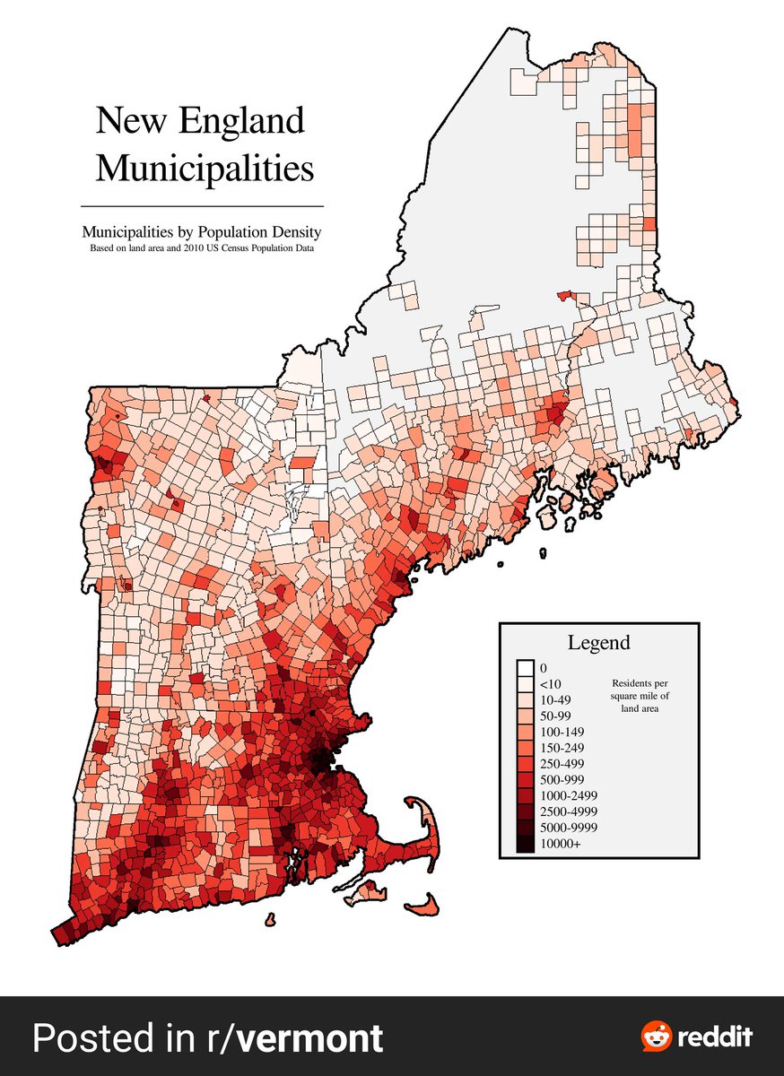 Its almost as if where there are actual voters instead of just land that New England area simply votes Blue. 

<a href="/DC_Draino/">DC_Draino</a> next time you have a thought.... perhaps be like Elsa and "Let it go"