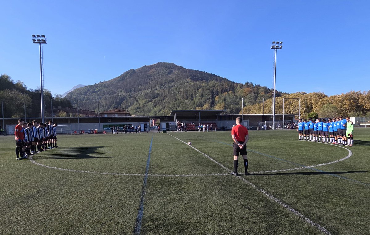 [GORENGO JUBENILA]

✅ <a href="/ZESTOA_FT/">ZESTOA F.T.</a> 0-1 <a href="/CampingZarautz/">Gran Camping Zarautz</a> ZKE C

⚽ Markel

Garaipena, hiru puntuak etxera eta atea hutsean! Zorionak mutilak!! +3 💪🏼

Mila esker <a href="/ZESTOA_FT/">ZESTOA F.T.</a> eta <a href="/gipuzkoafutbola/">Gipuzkoako Futbol Federazioa</a> bat egiteagatik minutuko isilunean. ASKI DA! 🟣

Aupa #Zarautz!
#123Zarautz!
#Hortzaka!