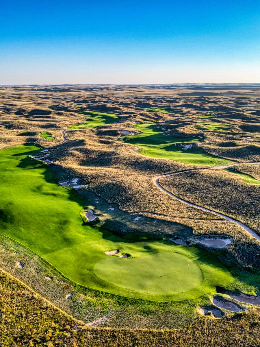 MitchEhly's tweet photo. Couple of shots from a Doak 10 @Ballyneal 

Place is as magical as ever https://t.co/PaMg14ShIl
